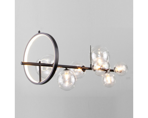 Подвесной светильник Eurosvet Sorento 90167/8 черный Smart