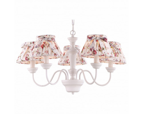 Подвесная люстра Arte Lamp Bambina A7020LM-5WH