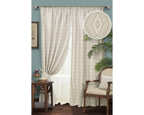 Комплект штор Agra-S