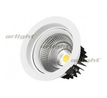 Встраиваемый светильник Arlight  LTD-140WH 25W Warm White 60deg