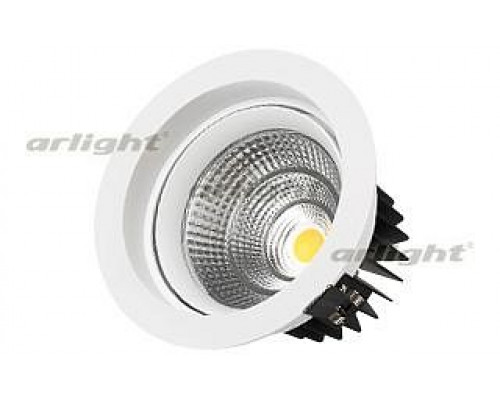 Встраиваемый светильник Arlight  LTD-140WH 25W Warm White 60deg