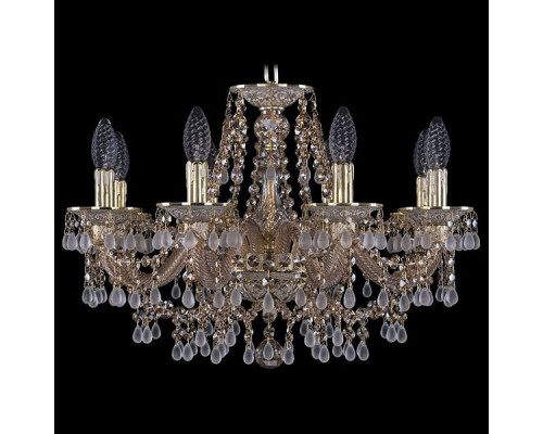 Подвесная люстра Bohemia Ivele Crystal 1610 16110/8/195 GW V0300 M721