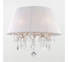 Подвесной светильник Eurosvet Emerald 3125/5 золото/белый Strotskis