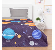Покрывало полутораспальное Planet