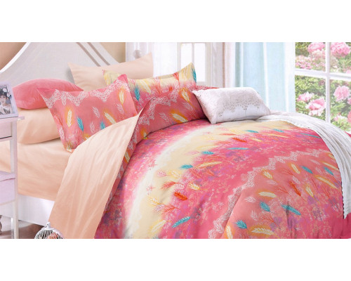 Постельное белье евростандарт Ombre Armelle