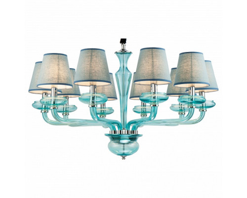 Подвесная люстра Lucia Tucci Ashanti Ashanti 1260.10 blue