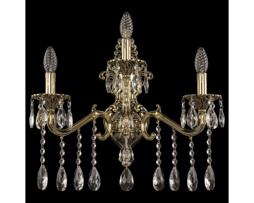 Бра Bohemia Ivele Crystal 7202 7202B15/2+1/210/A GB