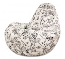 Кресло-мешок Раскраска XL