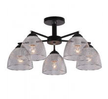 Люстра на штанге Imex MD.0525 MD.0525-5-S BK