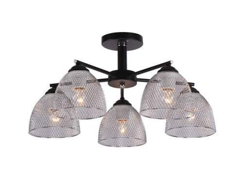 Люстра на штанге Imex MD.0525 MD.0525-5-S BK