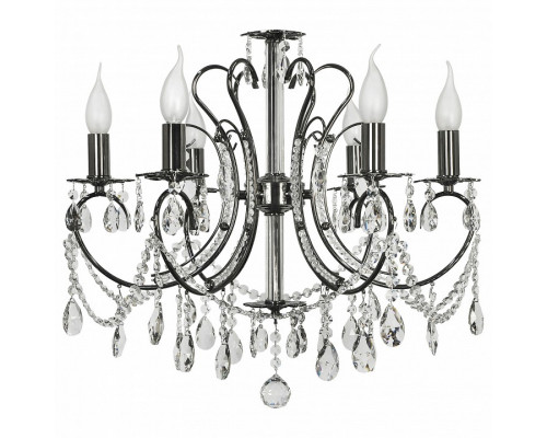 Подвесная люстра Arti Lampadari Romano Romano E 1.1.6.601 NB