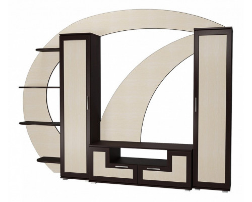 Стенка для гостиной Мебелайн-13