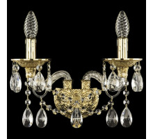 Бра Bohemia Ivele Crystal 1611 16113B/2/141 G