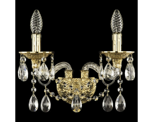 Бра Bohemia Ivele Crystal 1611 16113B/2/141 G
