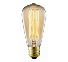 Лампа накаливания Arte Lamp Bulbs E27 60Вт 2700K ED-ST64-CL60