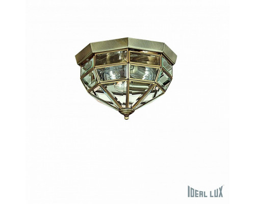 Накладной светильник Ideal Lux Norma NORMA PL3 BRUNITO