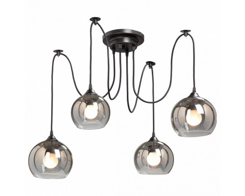 Подвесная люстра Vitaluce Шарики V4289-1/4PL