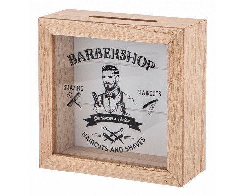Копилка (15x5x15 см) Barbershop 124-203