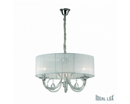 Подвесной светильник Ideal Lux Swan SWAN SP3 BIANCO