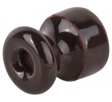 Комплект из 100 изоляторов керамических Werkel коричневый Ретро W6431414