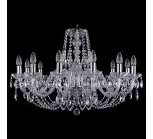 Подвесная люстра Bohemia Ivele Crystal 1406 1406/12/300/Ni