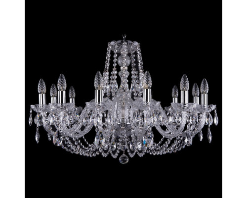Подвесная люстра Bohemia Ivele Crystal 1406 1406/12/300/Ni