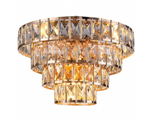 Подвесной светильник Natali Kovaltseva Amanda AMANDA 81428/6C GOLD