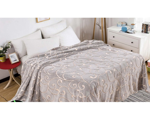 Плед (150x200 см) Бамбук Неон 005-PBN