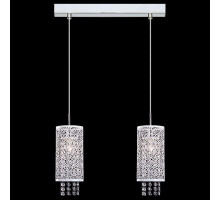 Подвесной светильник Eurosvet Laguna 1181/2 хром