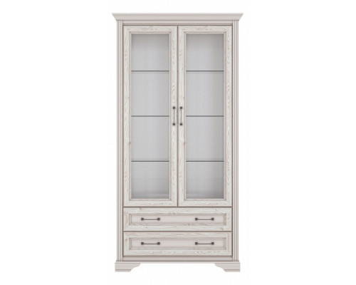 Шкаф-витрина Стилиус B169-REG2W2S