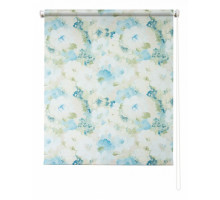 Штора рулонная (80x175 см) Пионы