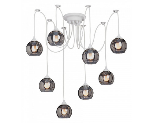 Подвесная люстра Vitaluce Шарики V4289-0/8PL