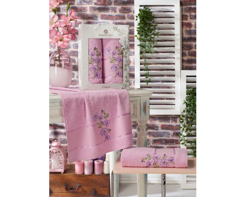 Набор полотенец для ванной Orkide