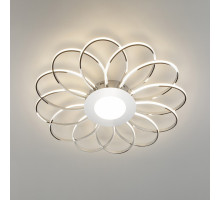 Потолочная люстра Eurosvet Jenssen 90105/13 хром 168W