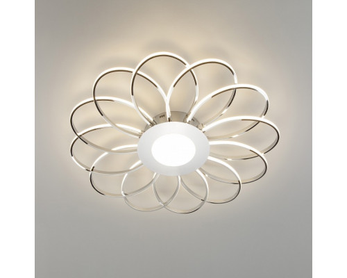 Потолочная люстра Eurosvet Jenssen 90105/13 хром 168W