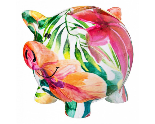 Копилка (10х8х8 см) Свинка 574-359