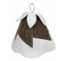 Шапка для бани универсальная Колокольчик