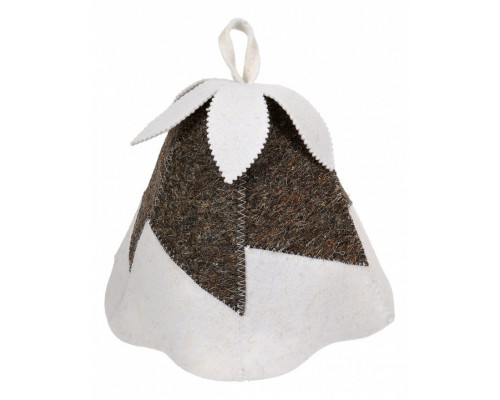 Шапка для бани универсальная Колокольчик