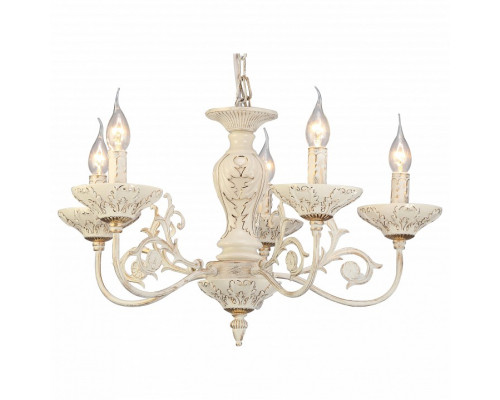 Подвесная люстра Arte Lamp Faina A5326LM-5WG