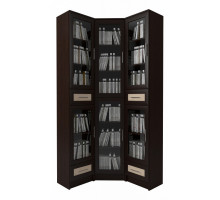 Шкаф книжный Мебелайн-46