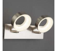 Спот Eurosvet Frisco 20065/2 сатин-никель 12W