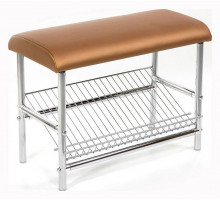 Банкетка-стеллаж для обуви МС-4