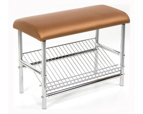 Банкетка-стеллаж для обуви МС-4