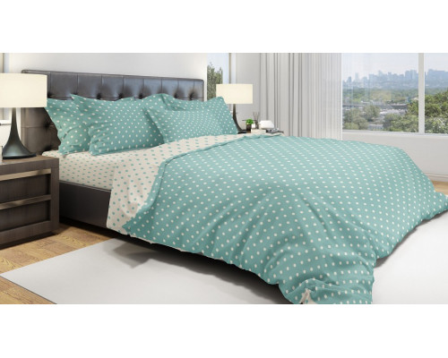Постельное белье евростандарт Eco Cotton Dots