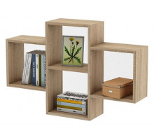 Полка книжная Флэш-7