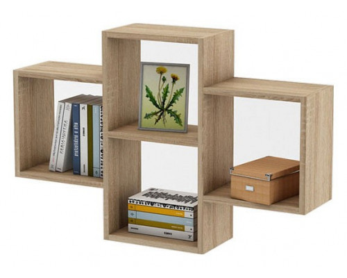 Полка книжная Флэш-7