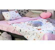 Постельное белье полутораспальное Акварель