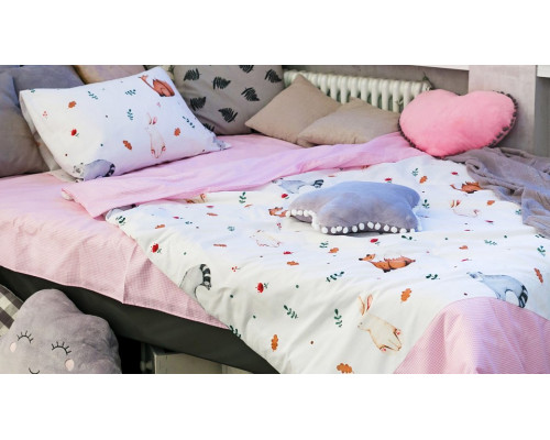 Постельное белье полутораспальное Акварель