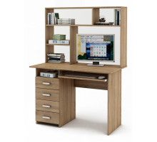 Стол компьютерный Лайт-4К СН