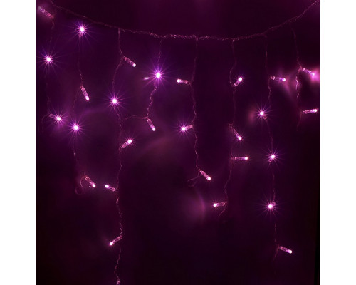 Бахрома световая (0.6x2.4 м) LED-IL 255-039